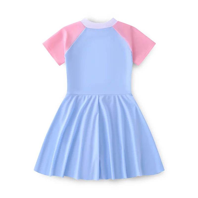 Traje de baño para niña con falda princesa secado rápido - imagen 2