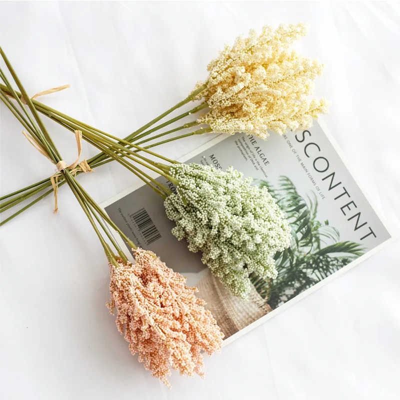 Decoración infantil con flores de espuma coloridas - imagen 5