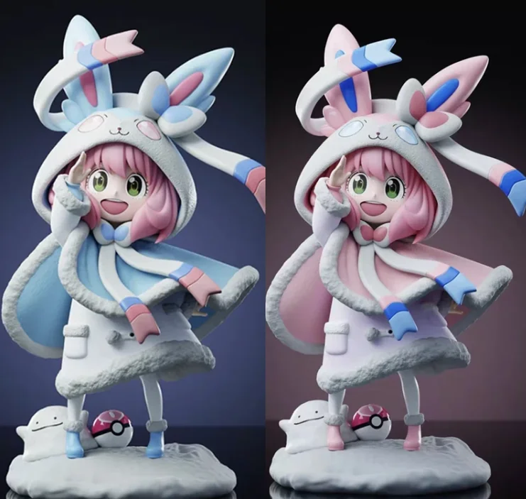 Figura de Spy × Family con diseño kawaii