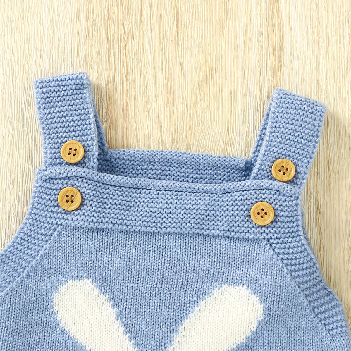 Body con tirantes de conejo para bebé 0-18 meses - imagen 3