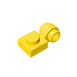 Piezas compatibles de bloques de construcción – Placa modificada 1x1