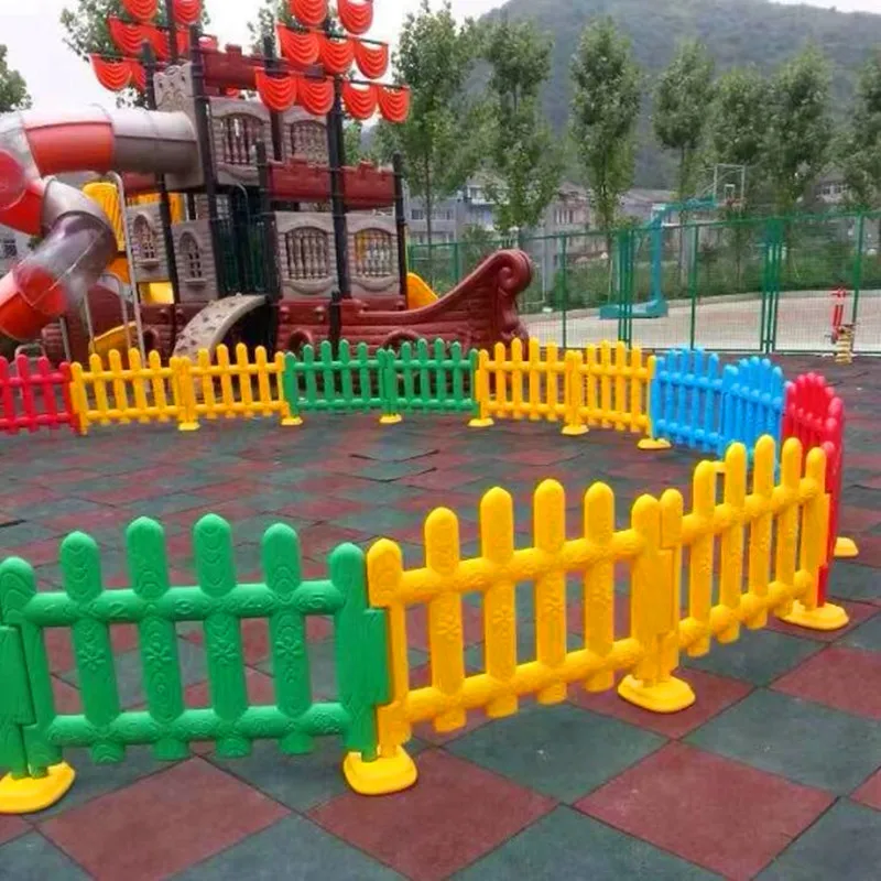 Valla plástica para jardín infantil – Seguridad al aire libre - imagen 4