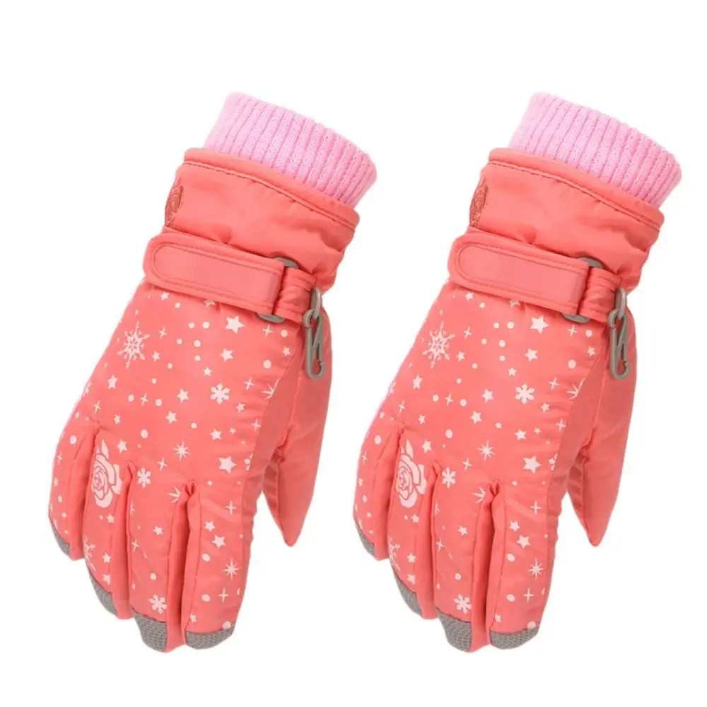 Guantes de ski impermeables para niños – Talla 5-8 años - imagen 2