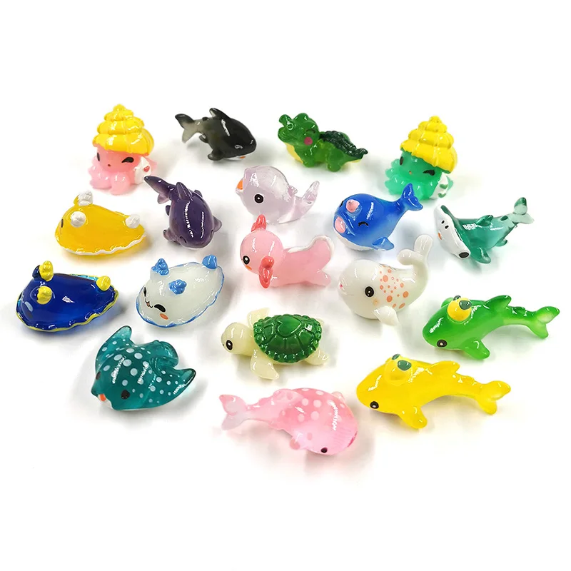Figuras marinas decorativas para habitación infantil – Estatuillas - imagen 2