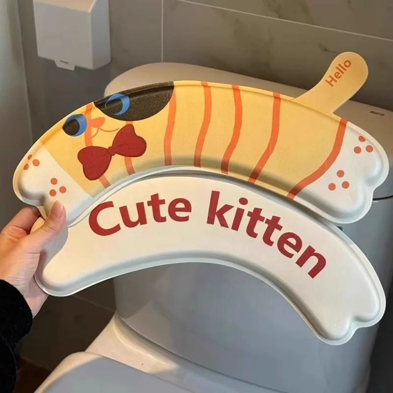 Almohadilla para asiento de inodoro infantil con dibujos animados - imagen 4