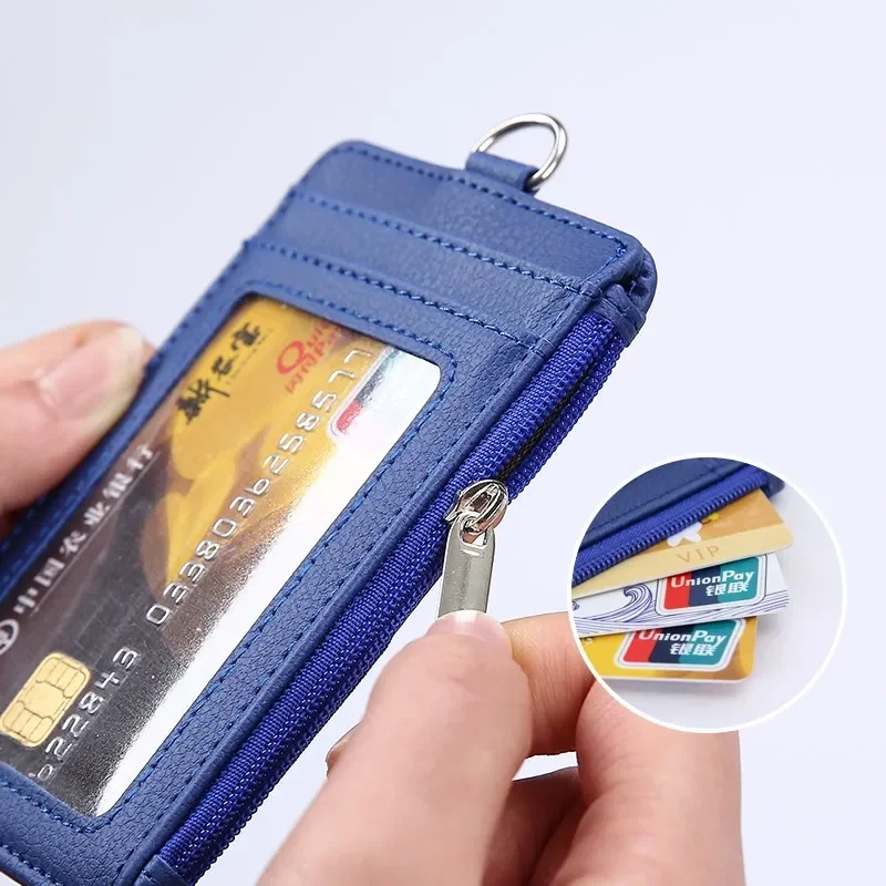Cordón retráctil infantil con tarjetero para credenciales y tarjetas - imagen 4