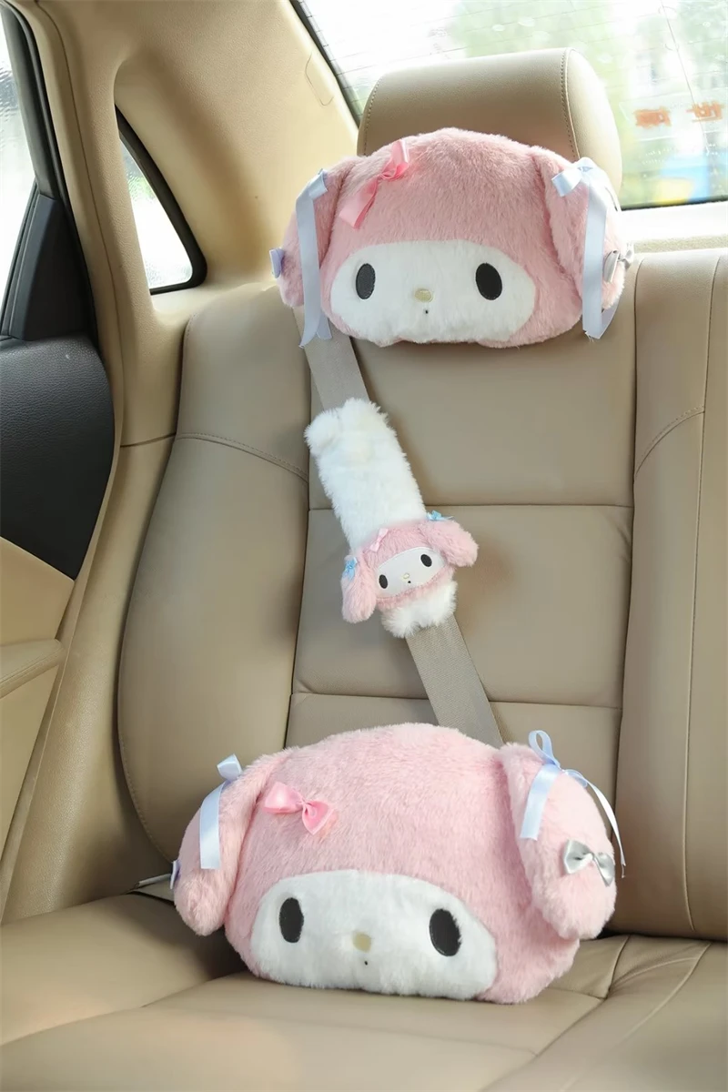 Funda cinturón seguridad anime