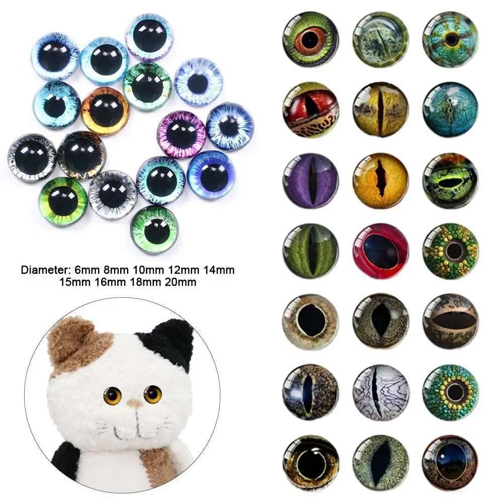 Ojos de cristal para peluches artesanales – Manualidades infantiles - imagen 5