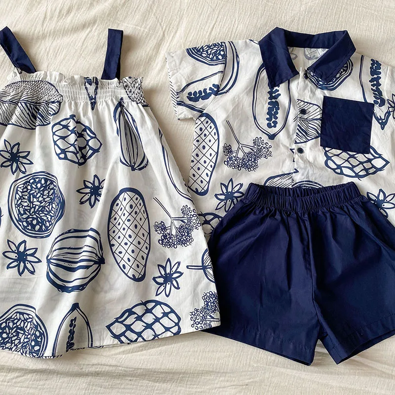 Look de verano con ropa infantil
