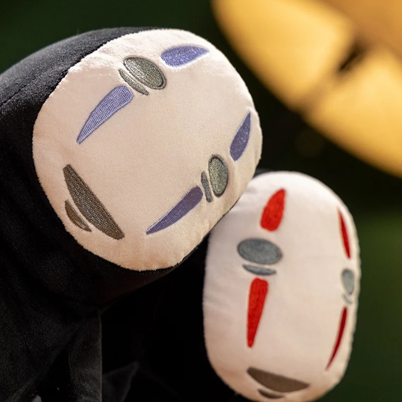 Peluche hombre sin rostro para decoración del hogar – regalo - imagen 4