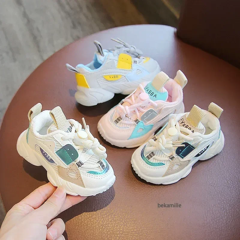Zapatillas de deporte antideslizantes transpirables de caña baja - imagen 2