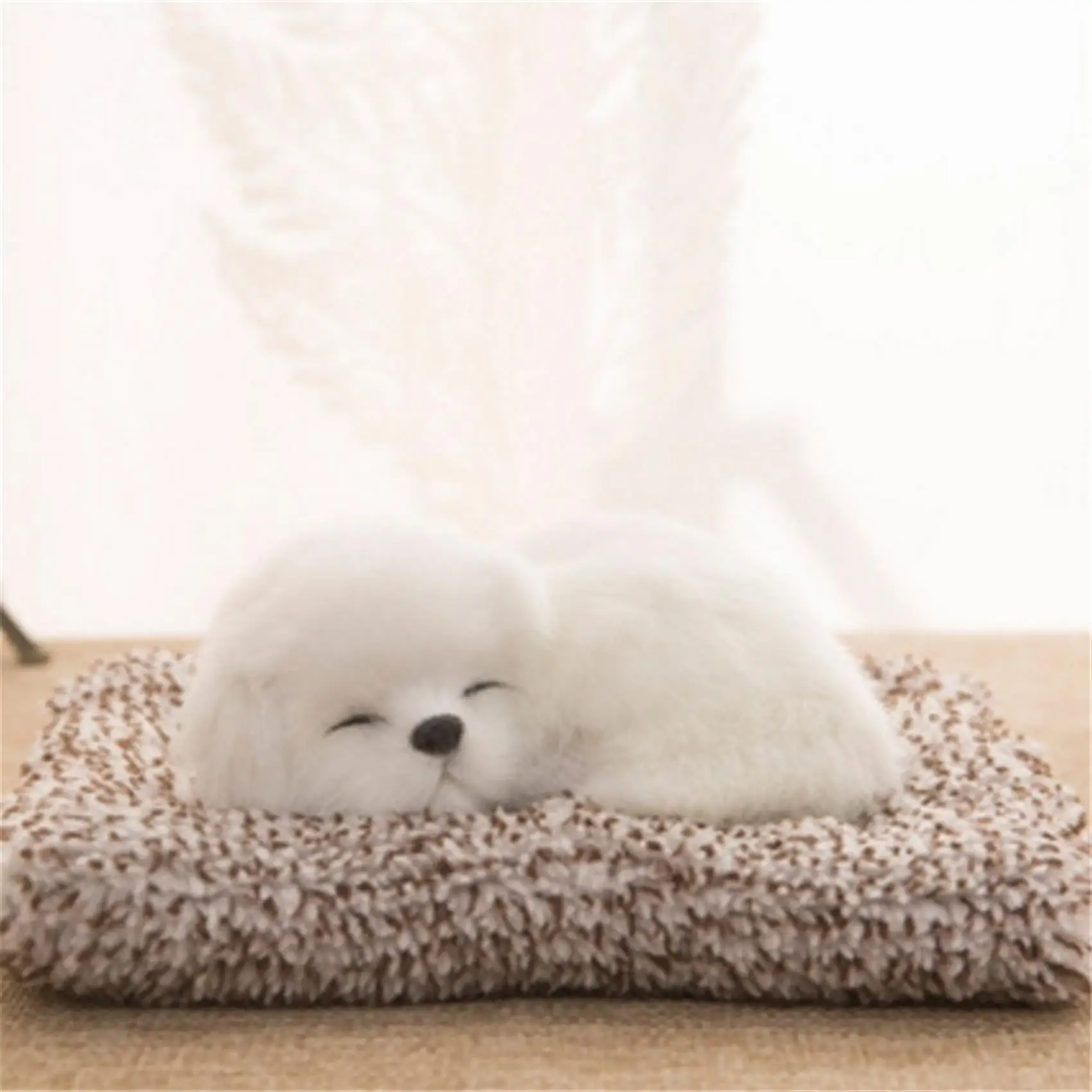 Figura de perro kawaii tumbado para decorar habitación infantil - imagen 3