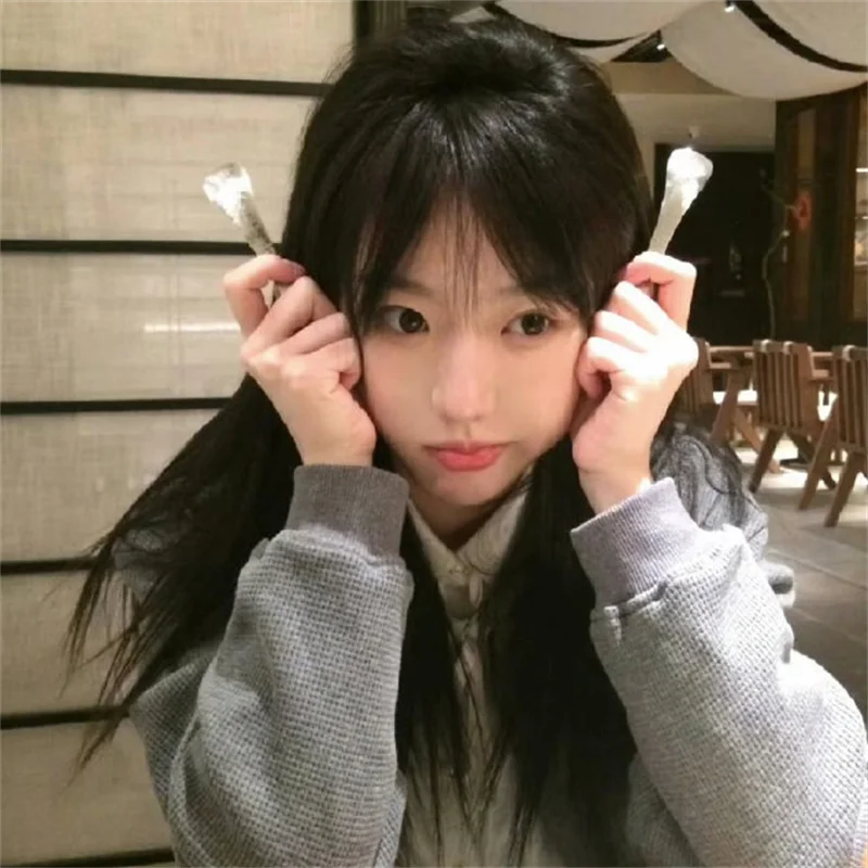 Pinza para el pelo niña BB triangular ovalada con efecto goteo - imagen 5