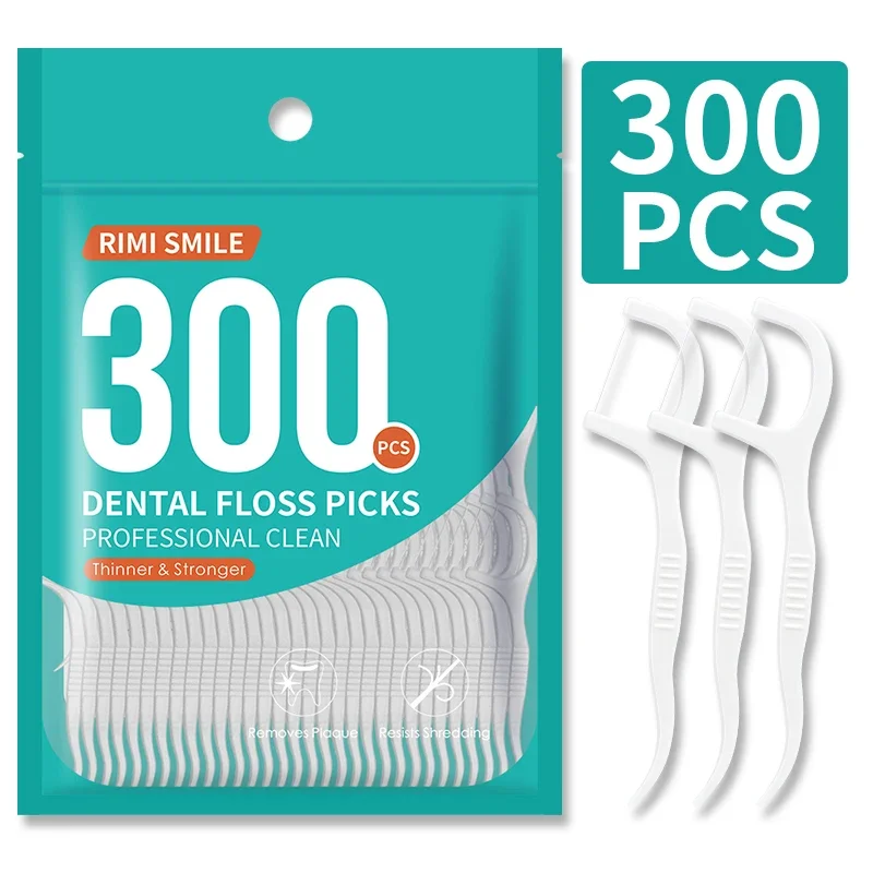 Palillos con cepillos interdentales para higiene bucal diaria - imagen 2