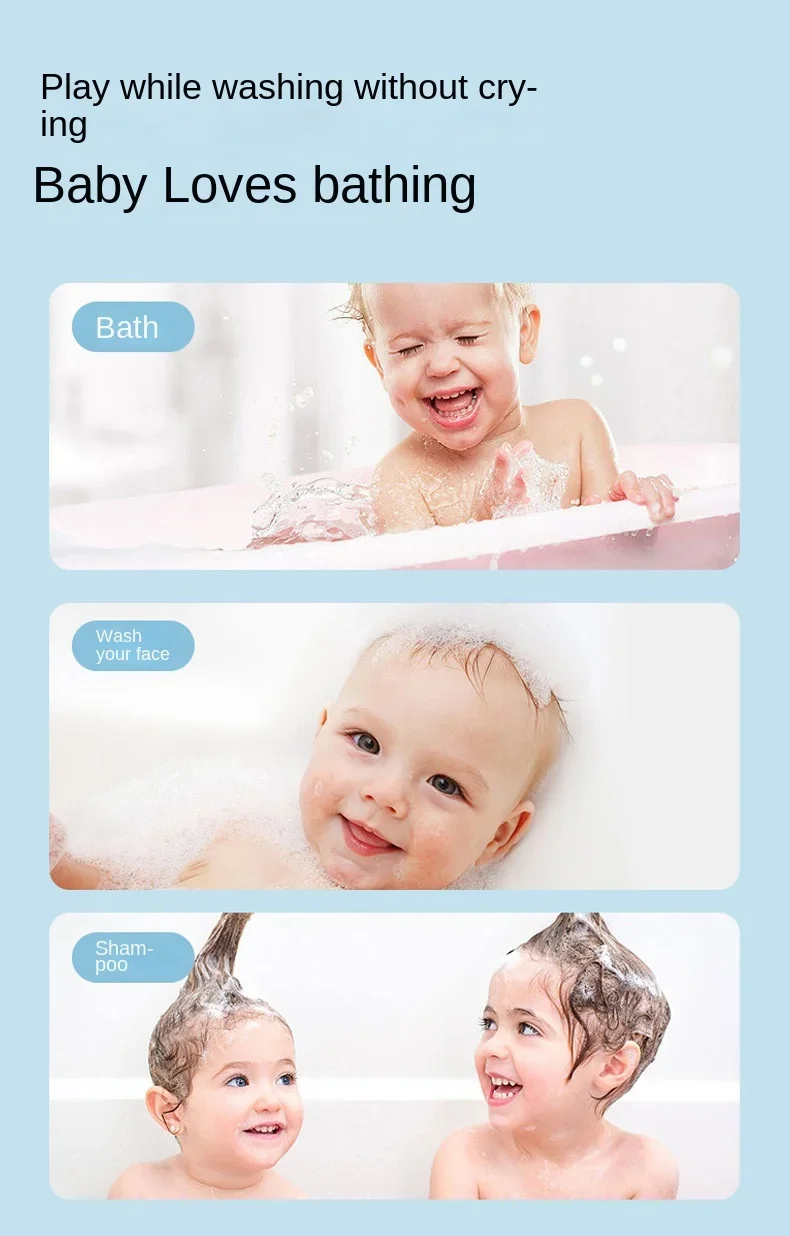 Esponja de baño para recién nacidos