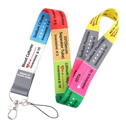 Funda de identificación con cordón para tarjetas - Accesorio escolar