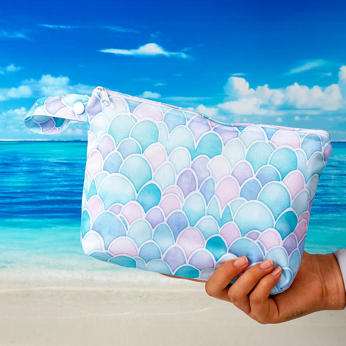 HappyFlute Bolsa de neopreno de bolsillo para pañales reutilizable - imagen 4