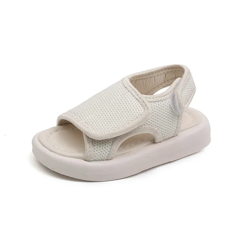 Sandalias infantiles de verano antideslizantes suaves para niños