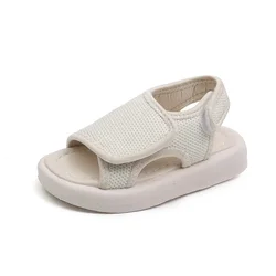 Sandalias infantiles de verano antideslizantes suaves para niños