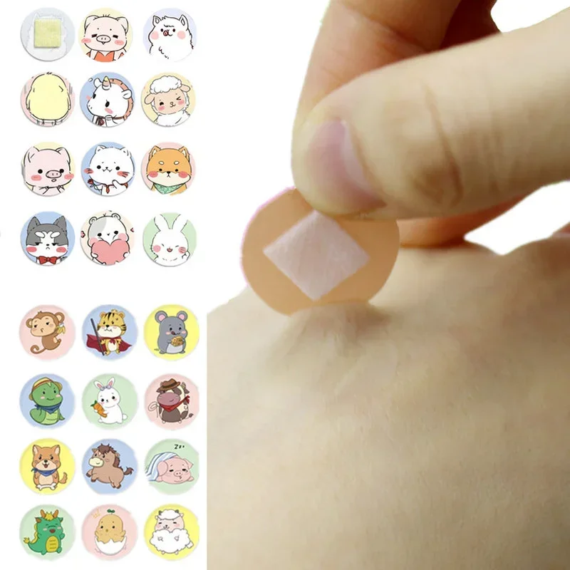 Tiritas infantiles con dibujos de animales para heridas - imagen 3