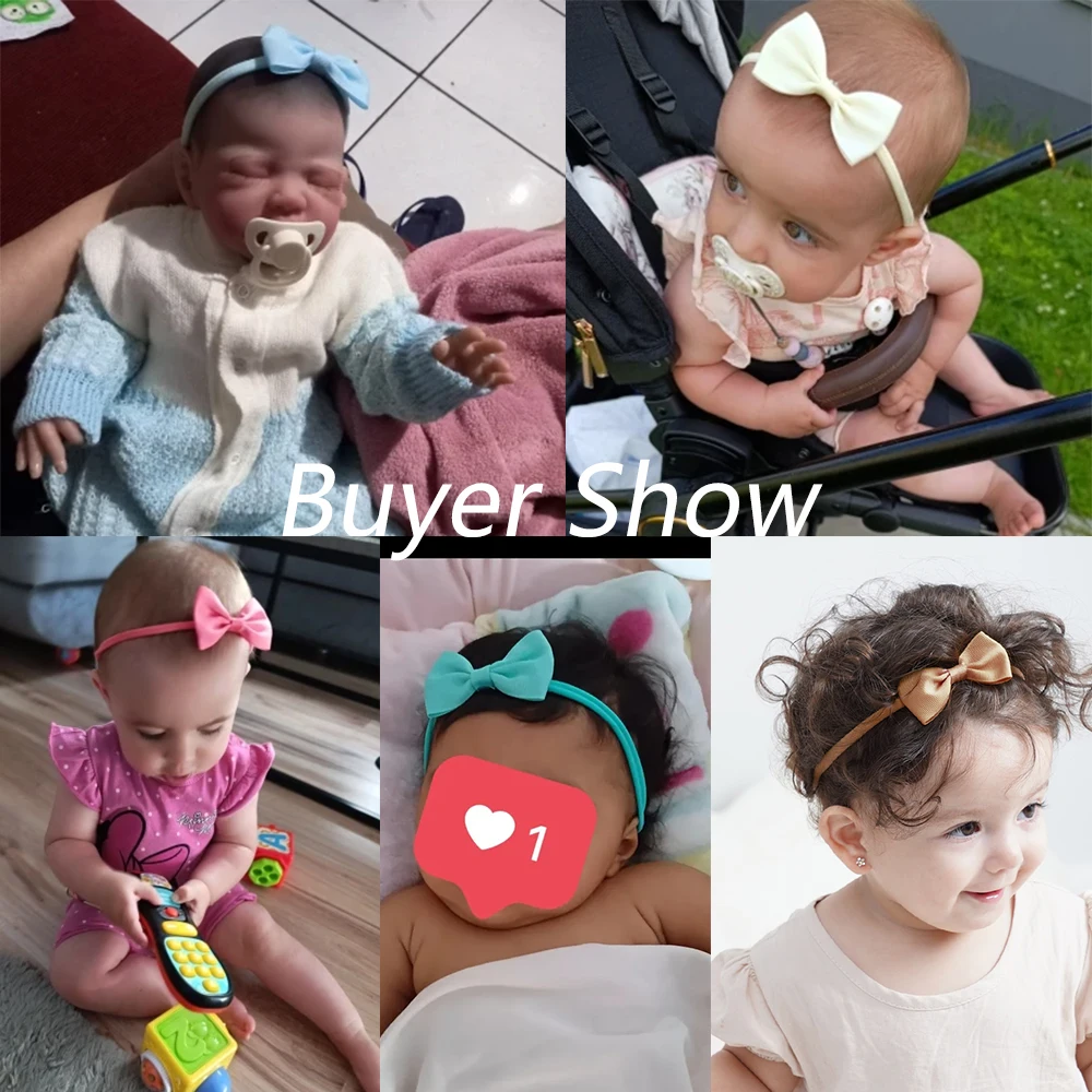 Lazos tipo bowknot en colores variados
