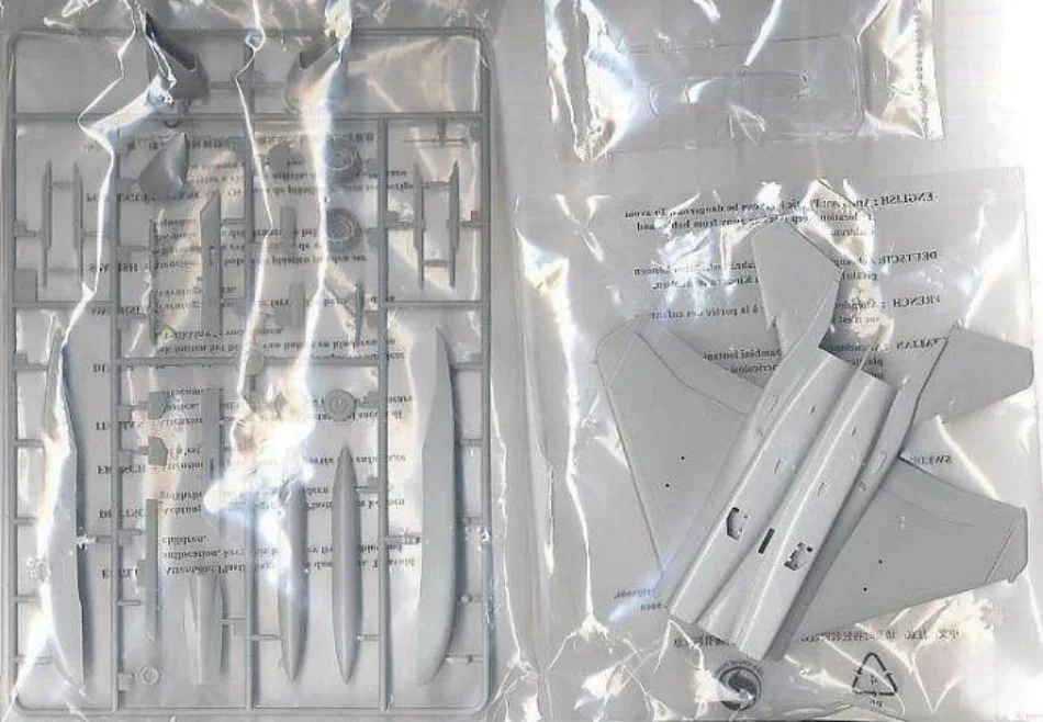 Acabado y detalles del avión