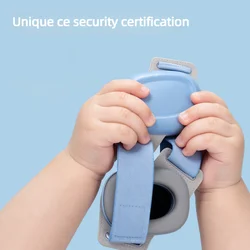 Auriculares con cancelación de ruido para bebés: orejeras ajustables con reducción sonora