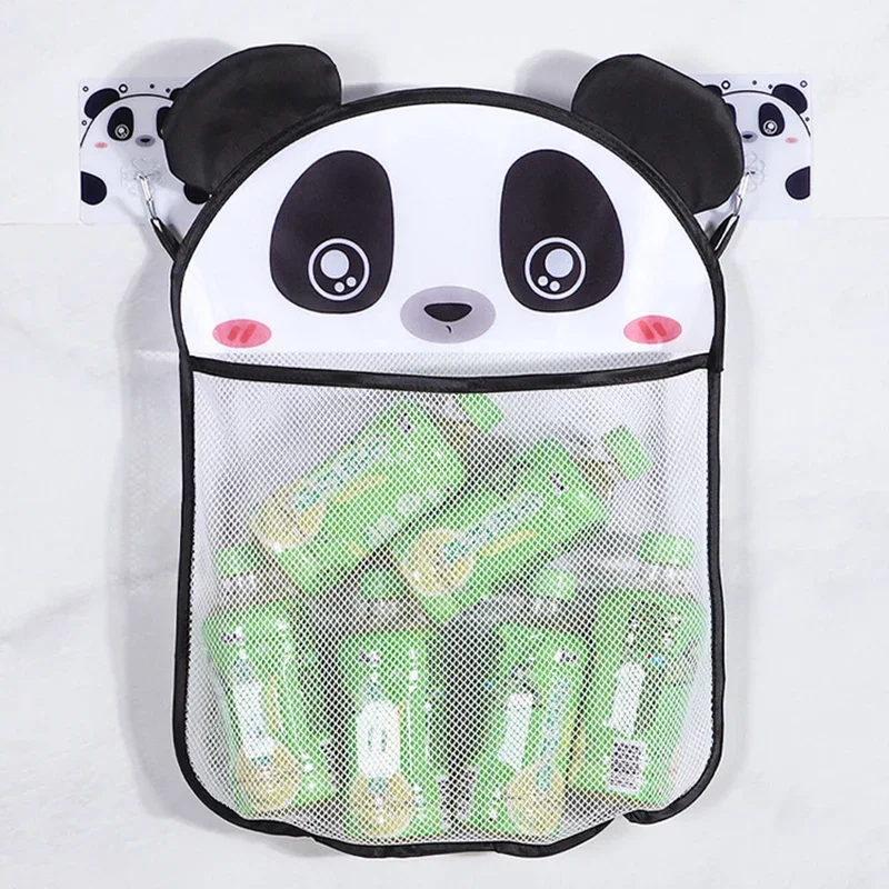 Bolsas de malla para baño de bebé – Organizador infantil con gancho - imagen 2