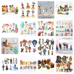 Disney Figuras de acción 3-11 cm Moana y Toy Story - Mini colección