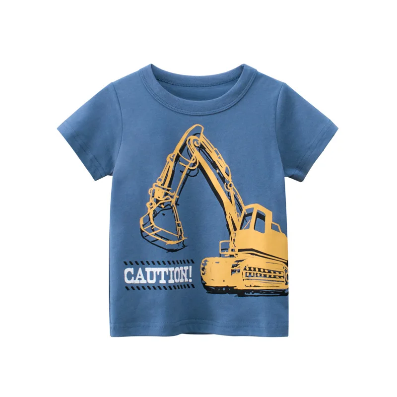Camisetas manga corta para niños verano: interiores cómodos