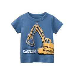 Camisetas manga corta para niños verano: interiores cómodos
