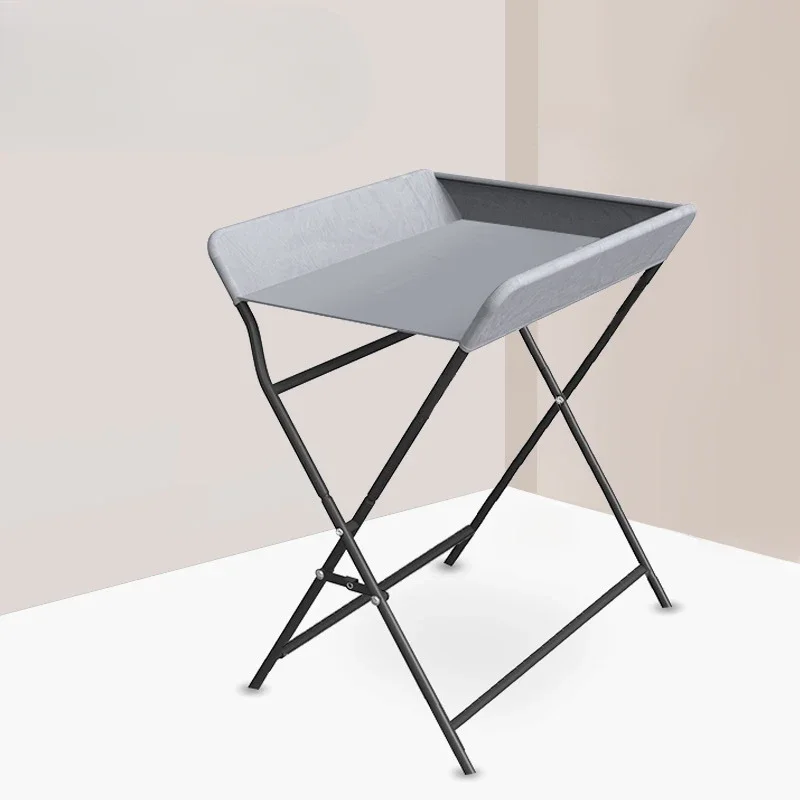 Mesa cambiador bebé plegable lavable para baño y cambio - imagen 3