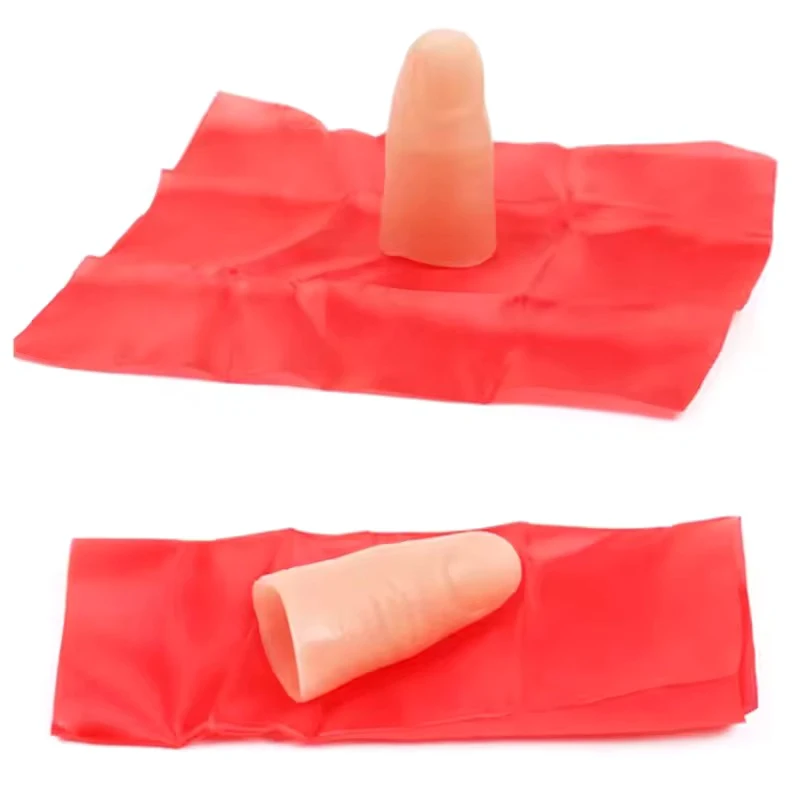 Kit de trucos de magia con paño de seda ZYF para apariciones - imagen 5