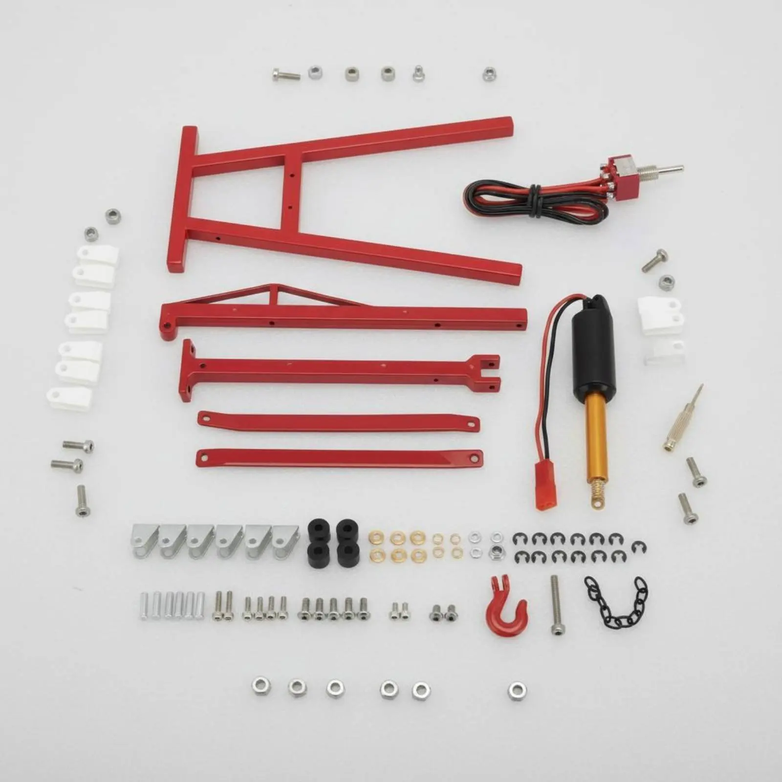 Elevador de coches en miniatura kit de construcción metálico