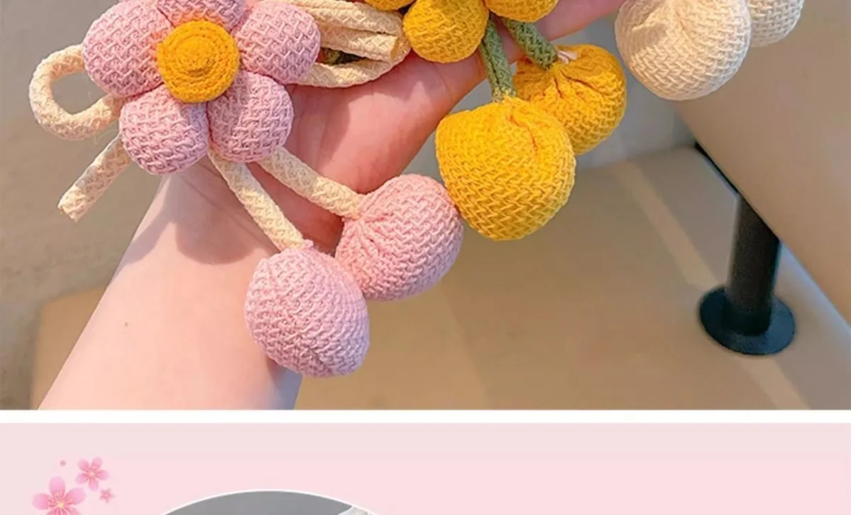 Diseño floral infantil