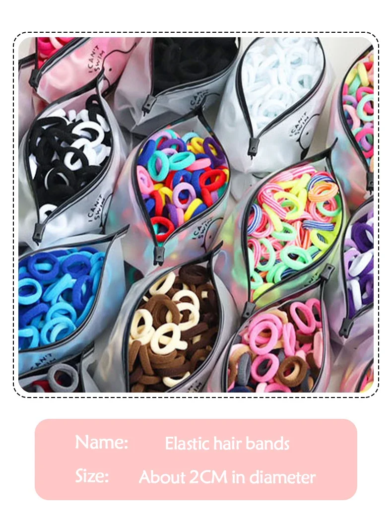 Accesorios para el cabello de niños, listos para usar