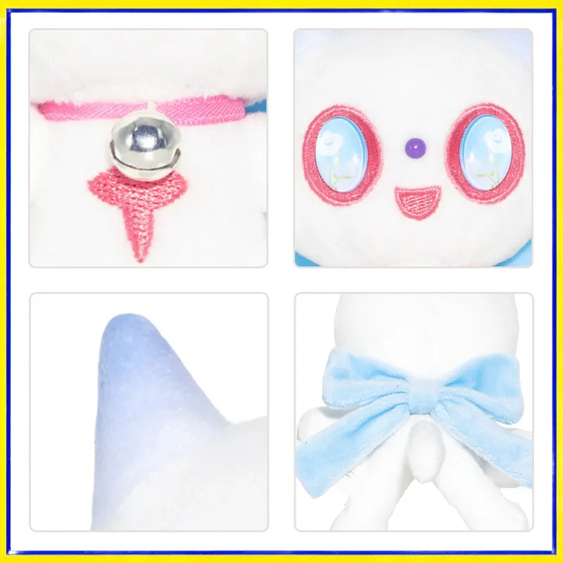 X2HOMME Llavero de gato de peluche para mochila infantil - imagen 3