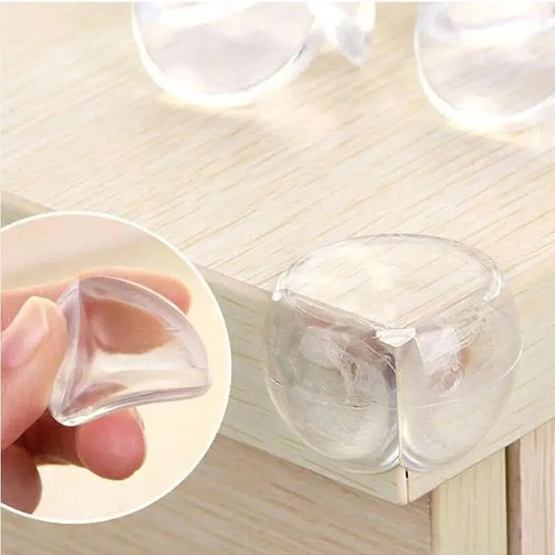 Protector de silicon a suave para esquinas de bebé – Seguridad en el hogar - imagen 3