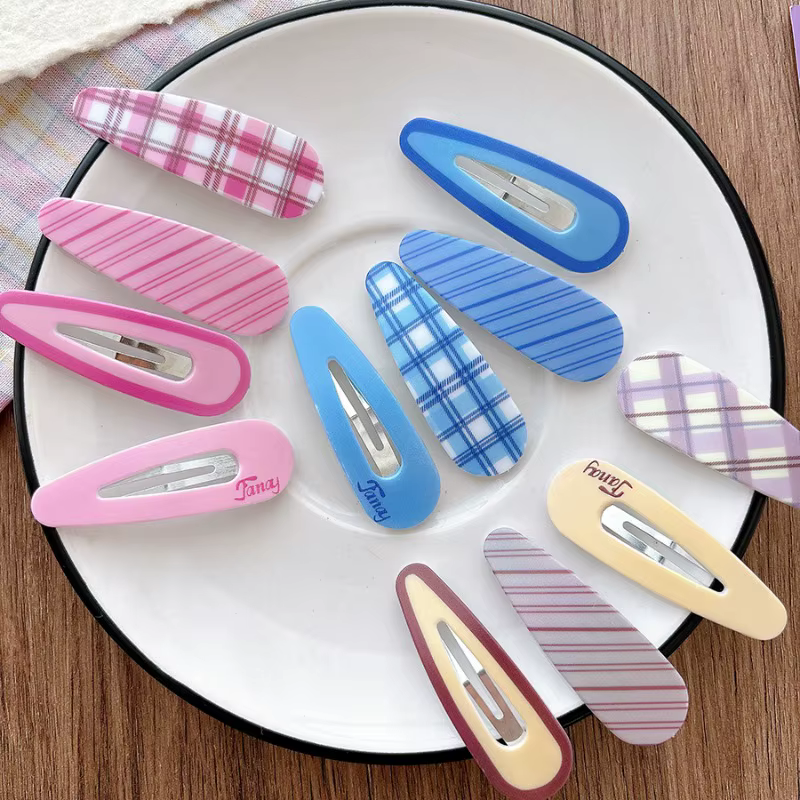 Clip de pelo infantil para niña - Diseño hueco resistente - imagen 5