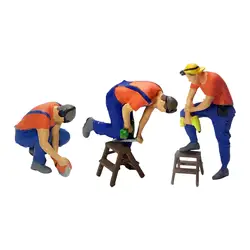 Figura de personaje miniatura para escritorio, muñeco decorativo