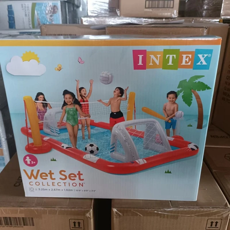 Bolas y accesorios incluidos