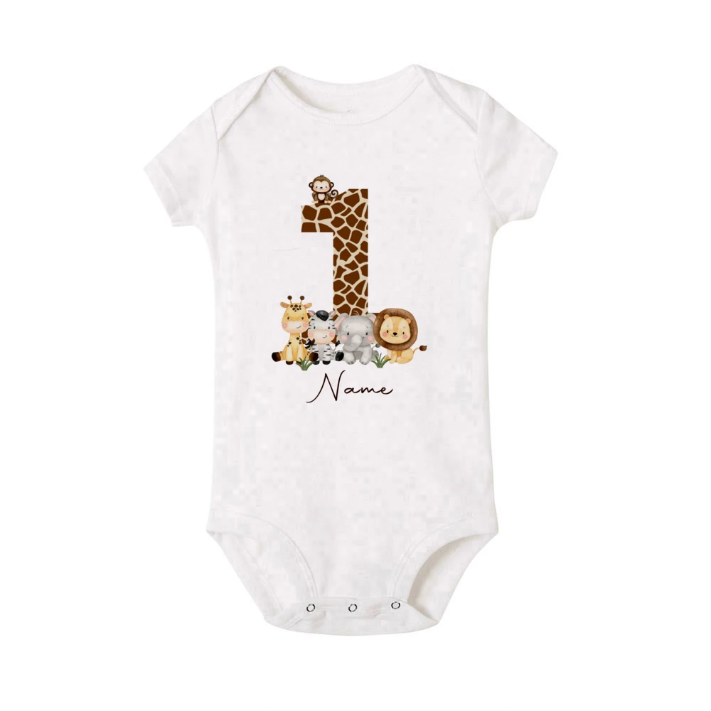 Pelele como regalo de ducha infantil