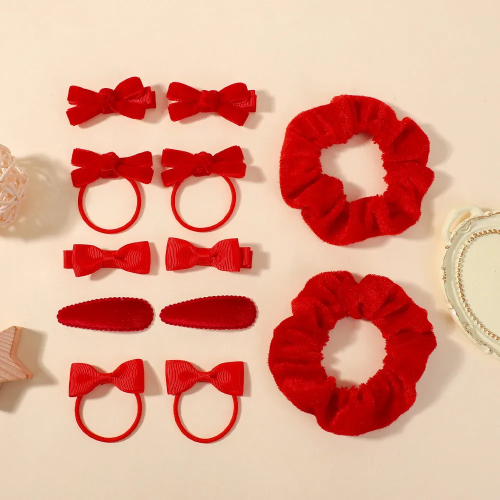 Lazos para el cabello coloridos y accesorios infantiles