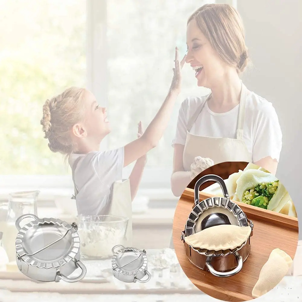 Máquina para hacer dumplings y raviolis – Acero inoxidable - imagen 4