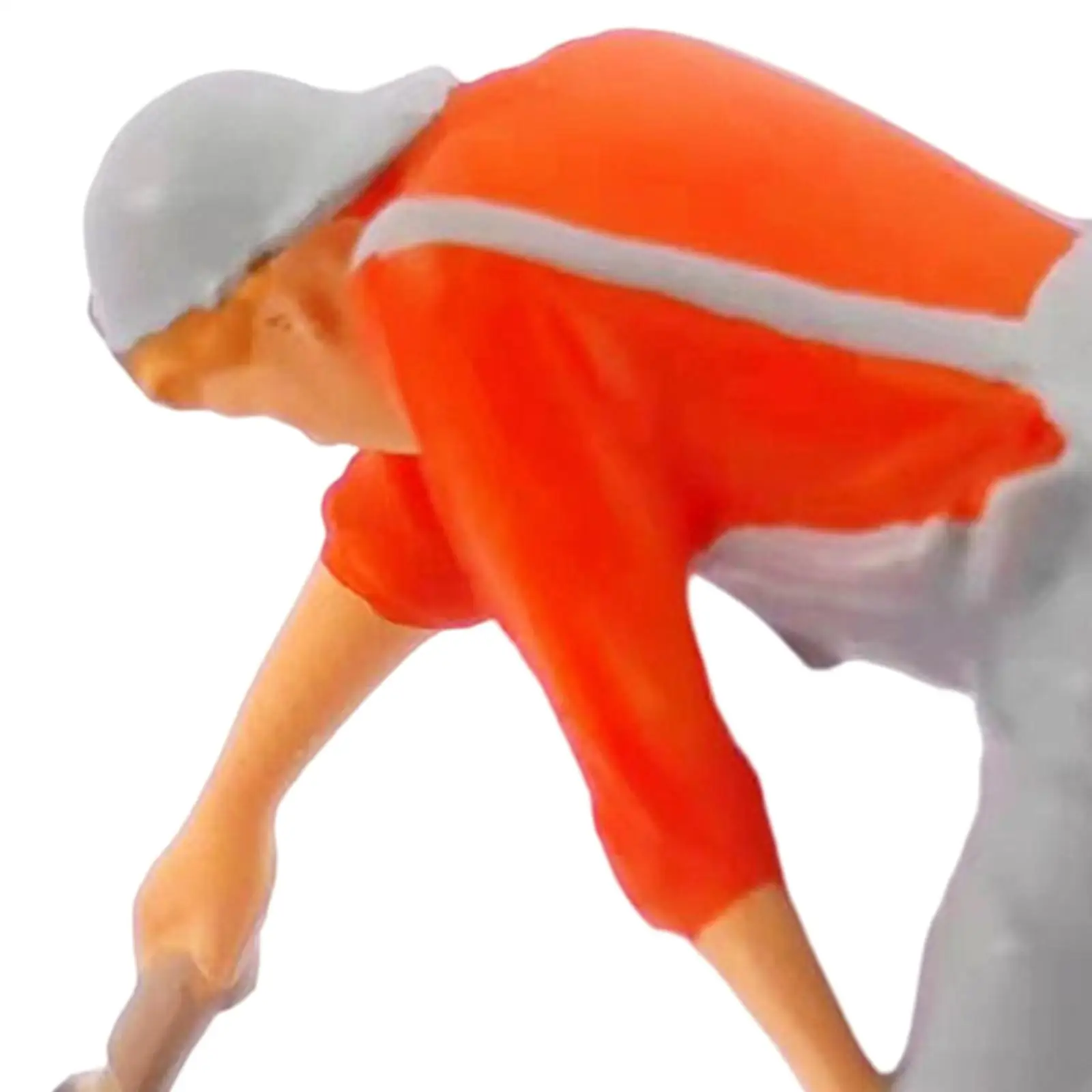 Figuras en miniatura pintadas a mano para casas de muñecas - imagen 4