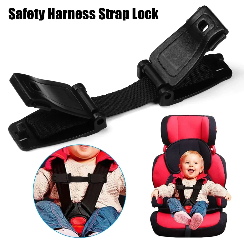 Correa de seguridad infantil para coche y trona – Clip ajustable - imagen 2