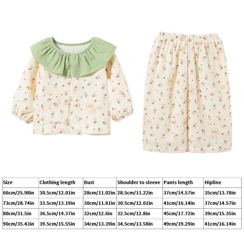 Conjunto de bebé para uso diario