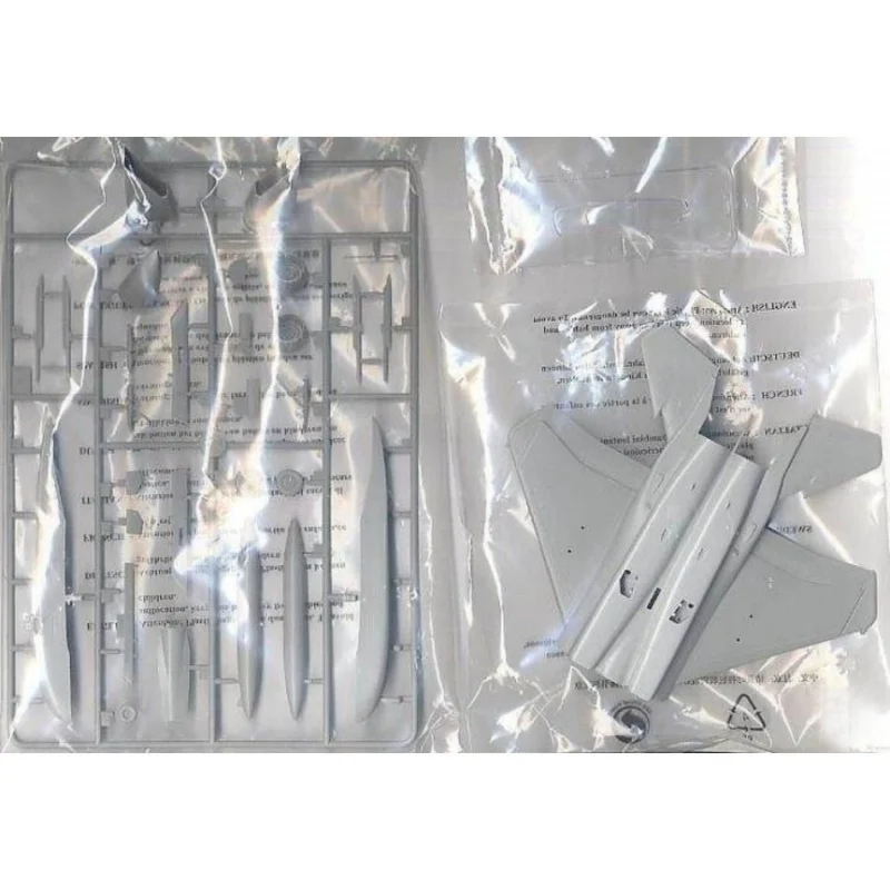 Maqueta de avión F-15E Strike Eagle de Trumpeter para montar - imagen 5