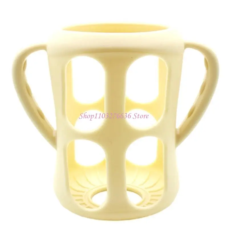 Funda porta biberón infantil con agarre antideslizante - imagen 3