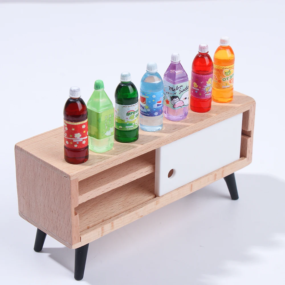 OB11 Botellas de zumo mini para casa de muñecas – Accesorios de cocina - imagen 5